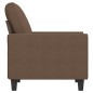 vidaXL Sessel Braun 60 cm Stoff vidaXL Sessel Braun 60 cm Stoff