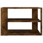 vidaXL Couchtisch Räuchereiche 59,5x59,5x40 cm Holzwerkstoff vidaXL Couchtisch Räuchereiche 59,5x59,5x40 cm Holzwerkstoff