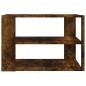 vidaXL Couchtisch Räuchereiche 59,5x59,5x40 cm Holzwerkstoff vidaXL Couchtisch Räuchereiche 59,5x59,5x40 cm Holzwerkstoff