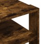 vidaXL Couchtisch Räuchereiche 59,5x59,5x40 cm Holzwerkstoff vidaXL Couchtisch Räuchereiche 59,5x59,5x40 cm Holzwerkstoff