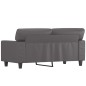 vidaXL 2-Sitzer-Sofa Grau 120 cm Kunstleder vidaXL 2-Sitzer-Sofa Grau 120 cm Kunstleder