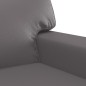 vidaXL 2-Sitzer-Sofa Grau 120 cm Kunstleder vidaXL 2-Sitzer-Sofa Grau 120 cm Kunstleder