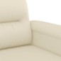 vidaXL 2-Sitzer-Sofa Creme 120 cm Kunstleder vidaXL 2-Sitzer-Sofa Creme 120 cm Kunstleder