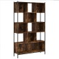 vidaXL Bücherregal Räuchereiche 102x28x172 cm Holzwerkstoff vidaXL Bücherregal Räuchereiche 102x28x172 cm Holzwerkstoff