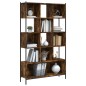 vidaXL Bücherregal Räuchereiche 102x28x172 cm Holzwerkstoff vidaXL Bücherregal Räuchereiche 102x28x172 cm Holzwerkstoff