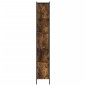 vidaXL Bücherregal Räuchereiche 102x28x172 cm Holzwerkstoff vidaXL Bücherregal Räuchereiche 102x28x172 cm Holzwerkstoff