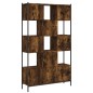 vidaXL Bücherregal Räuchereiche 102x28x172 cm Holzwerkstoff vidaXL Bücherregal Räuchereiche 102x28x172 cm Holzwerkstoff