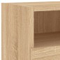 vidaXL 5-tlg. Wohnwand Sonoma-Eiche Holzwerkstoff vidaXL 5-tlg. Wohnwand Sonoma-Eiche Holzwerkstoff