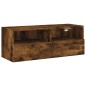 vidaXL 5-tlg. Wohnwand Räuchereiche Holzwerkstoff vidaXL 5-tlg. Wohnwand Räuchereiche Holzwerkstoff