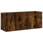 vidaXL 5-tlg. Wohnwand Räuchereiche Holzwerkstoff vidaXL 5-tlg. Wohnwand Räuchereiche Holzwerkstoff