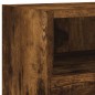 vidaXL 5-tlg. Wohnwand Räuchereiche Holzwerkstoff vidaXL 5-tlg. Wohnwand Räuchereiche Holzwerkstoff
