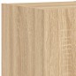 vidaXL 6-tlg. TV-Wohnwand mit LED-Leuchten Sonoma-Eiche vidaXL 6-tlg. TV-Wohnwand mit LED-Leuchten Sonoma-Eiche