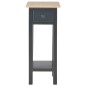 vidaXL Beistelltisch Schwarz 27 x 27 x 65,5 cm Holz vidaXL Beistelltisch Schwarz 27 x 27 x 65,5 cm Holz