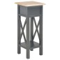 vidaXL Beistelltisch Schwarz 27 x 27 x 65,5 cm Holz vidaXL Beistelltisch Schwarz 27 x 27 x 65,5 cm Holz