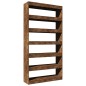 vidaXL Bücherregal/Raumteiler Räuchereiche 100×30×198 cm Holzwerkstoff vidaXL Bücherregal/Raumteiler Räuchereiche 100×30×198 cm Holzwerkstoff
