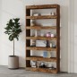 vidaXL Bücherregal/Raumteiler Räuchereiche 100×30×198 cm Holzwerkstoff vidaXL Bücherregal/Raumteiler Räuchereiche 100×30×198 cm Holzwerkstoff