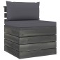 vidaXL 6-tlg. Garten-Sofagarnitur aus Paletten mit Kissen Kiefernholz vidaXL 6-tlg. Garten-Sofagarnitur aus Paletten mit Kissen Kiefernholz