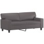 vidaXL 3-tlg. Sofagarnitur Grau Kunstleder vidaXL 3-tlg. Sofagarnitur Grau Kunstleder