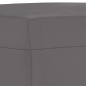 vidaXL 3-tlg. Sofagarnitur Grau Kunstleder vidaXL 3-tlg. Sofagarnitur Grau Kunstleder