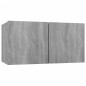 vidaXL 7-tlg. TV-Schrank-Set Grau Sonoma Holzwerkstoff vidaXL 7-tlg. TV-Schrank-Set Grau Sonoma Holzwerkstoff