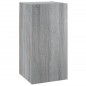 vidaXL 7-tlg. TV-Schrank-Set Grau Sonoma Holzwerkstoff vidaXL 7-tlg. TV-Schrank-Set Grau Sonoma Holzwerkstoff