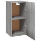 vidaXL 7-tlg. TV-Schrank-Set Grau Sonoma Holzwerkstoff vidaXL 7-tlg. TV-Schrank-Set Grau Sonoma Holzwerkstoff