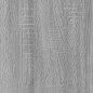vidaXL 7-tlg. TV-Schrank-Set Grau Sonoma Holzwerkstoff vidaXL 7-tlg. TV-Schrank-Set Grau Sonoma Holzwerkstoff