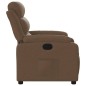 vidaXL Relaxsessel Braun Stoff vidaXL Relaxsessel Braun Stoff