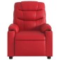 vidaXL Relaxsessel Rot Kunstleder vidaXL Relaxsessel Rot Kunstleder