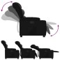 vidaXL Relaxsessel Schwarz Kunstleder vidaXL Relaxsessel Schwarz Kunstleder