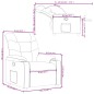 vidaXL Relaxsessel Schwarz Kunstleder vidaXL Relaxsessel Schwarz Kunstleder