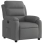 vidaXL Relaxsessel Elektrisch Dunkelgrau Stoff vidaXL Relaxsessel Elektrisch Dunkelgrau Stoff