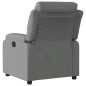 vidaXL Relaxsessel Elektrisch Dunkelgrau Stoff vidaXL Relaxsessel Elektrisch Dunkelgrau Stoff