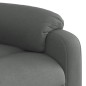 vidaXL Relaxsessel Elektrisch Dunkelgrau Stoff vidaXL Relaxsessel Elektrisch Dunkelgrau Stoff