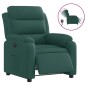 vidaXL Relaxsessel Elektrisch Dunkelgrün Stoff vidaXL Relaxsessel Elektrisch Dunkelgrün Stoff