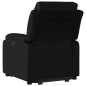 vidaXL Relaxsessel mit Aufstehhilfe Schwarz Kunstleder vidaXL Relaxsessel mit Aufstehhilfe Schwarz Kunstleder