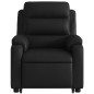 vidaXL Relaxsessel mit Aufstehhilfe Schwarz Kunstleder vidaXL Relaxsessel mit Aufstehhilfe Schwarz Kunstleder