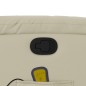 vidaXL Massagesessel mit Aufstehhilfe Creme Kunstleder vidaXL Massagesessel mit Aufstehhilfe Creme Kunstleder