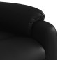vidaXL Massagesessel mit Aufstehhilfe Elektrisch Schwarz Kunstleder vidaXL Massagesessel mit Aufstehhilfe Elektrisch Schwarz Kunstleder