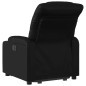 vidaXL Relaxsessel mit Aufstehhilfe Schwarz Kunstleder vidaXL Relaxsessel mit Aufstehhilfe Schwarz Kunstleder