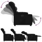 vidaXL Relaxsessel mit Aufstehhilfe Schwarz Kunstleder vidaXL Relaxsessel mit Aufstehhilfe Schwarz Kunstleder