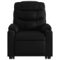 vidaXL Relaxsessel mit Aufstehhilfe Schwarz Kunstleder vidaXL Relaxsessel mit Aufstehhilfe Schwarz Kunstleder