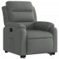 vidaXL Relaxsessel mit Aufstehhilfe Dunkelgrau Stoff vidaXL Relaxsessel mit Aufstehhilfe Dunkelgrau Stoff