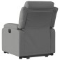 vidaXL Relaxsessel mit Aufstehhilfe Dunkelgrau Stoff vidaXL Relaxsessel mit Aufstehhilfe Dunkelgrau Stoff
