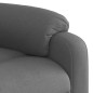 vidaXL Relaxsessel mit Aufstehhilfe Dunkelgrau Stoff vidaXL Relaxsessel mit Aufstehhilfe Dunkelgrau Stoff