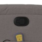 vidaXL Massagesessel mit Aufstehhilfe Taupe Stoff vidaXL Massagesessel mit Aufstehhilfe Taupe Stoff