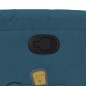 vidaXL Massagesessel mit Aufstehhilfe Blau Samt vidaXL Massagesessel mit Aufstehhilfe Blau Samt