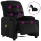 vidaXL Massagesessel Elektrisch Schwarz Kunstleder vidaXL Massagesessel Elektrisch Schwarz Kunstleder
