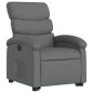 vidaXL Relaxsessel mit Aufstehhilfe Dunkelgrau Stoff vidaXL Relaxsessel mit Aufstehhilfe Dunkelgrau Stoff
