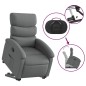 vidaXL Relaxsessel mit Aufstehhilfe Dunkelgrau Stoff vidaXL Relaxsessel mit Aufstehhilfe Dunkelgrau Stoff